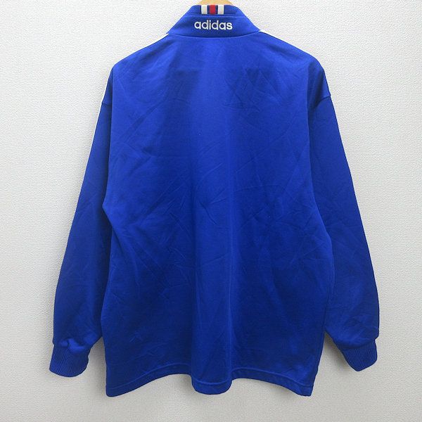 adidas デニム ジャージ トラックジャケット 古着 adidas（アディダス）の「【ヴィンテージ古着】adidas