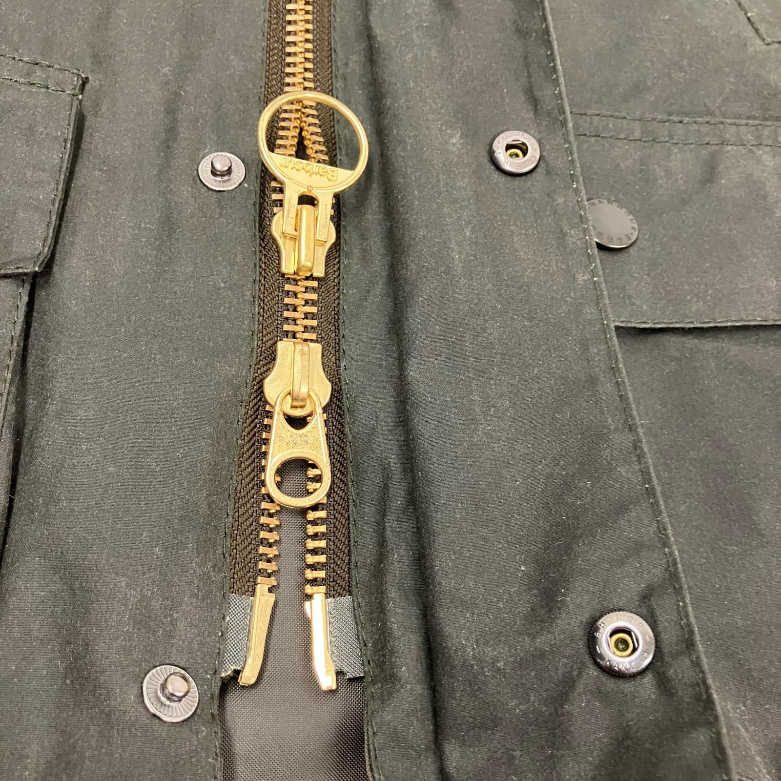 コットン ブルゾン