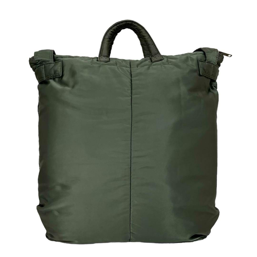 3998 PORTER TANKER 2WAY HELMET BAG GREEN - メルカリ