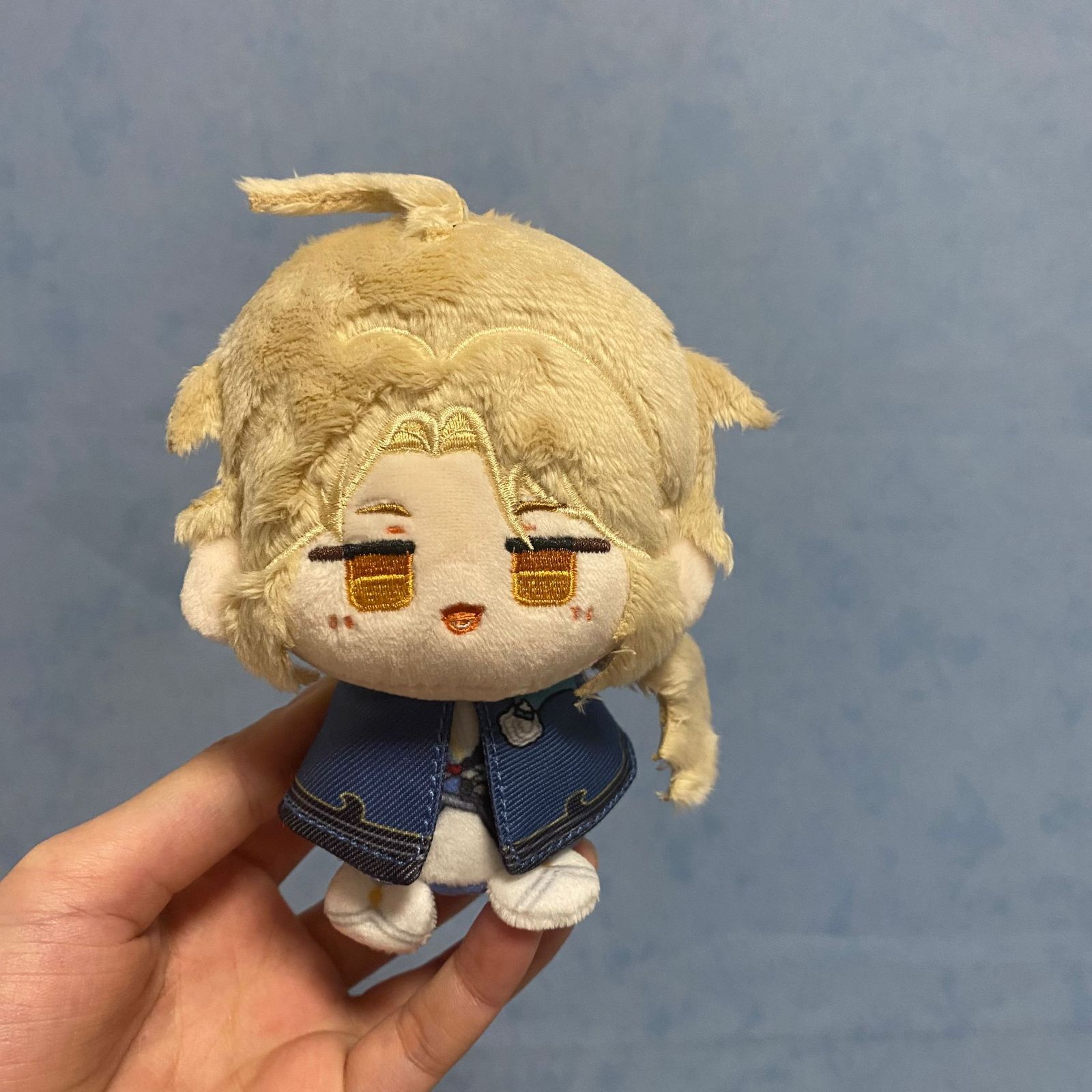 XiMang製品】崩壊スターレイル 彦卿 着替えぬいぐるみ 20cm 同人
