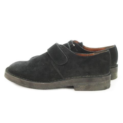 KATHARINE HAMNETT LONDON 黒ブーツ 26.５㎝ KATHARINE HAMNETT LONDON ロングブーツ 048108(23.0 BLACK