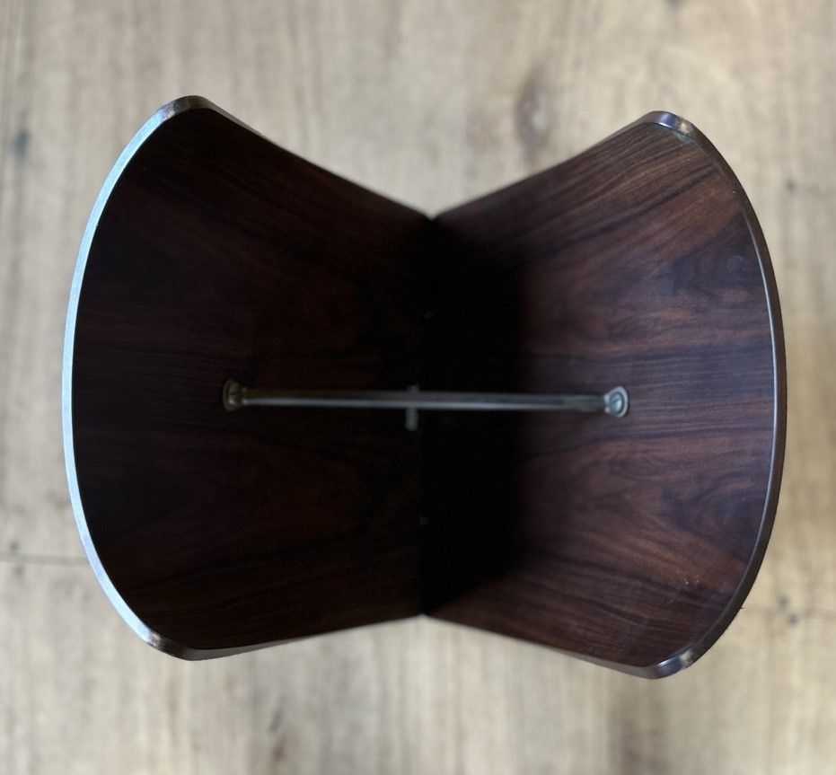 天童木工 バタフライスツール部品 ローズウッド 柳宗理 天童木工】TENDO バタフライスツール ローズウッド 柳宗理 名作