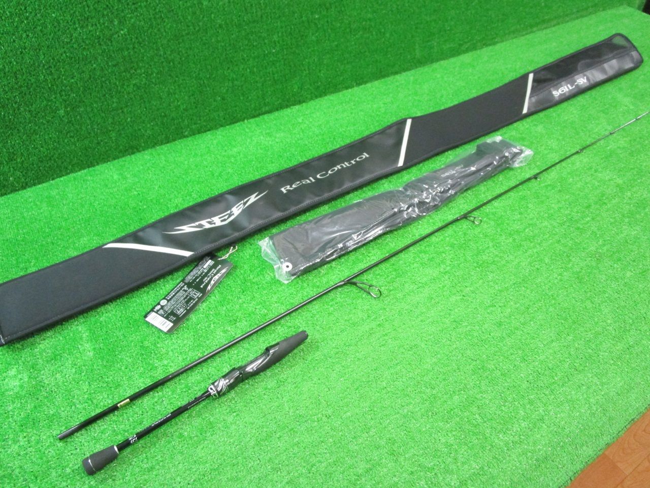 Daiwa Steez Real Control RC S61L-SV Cond/B | eBay