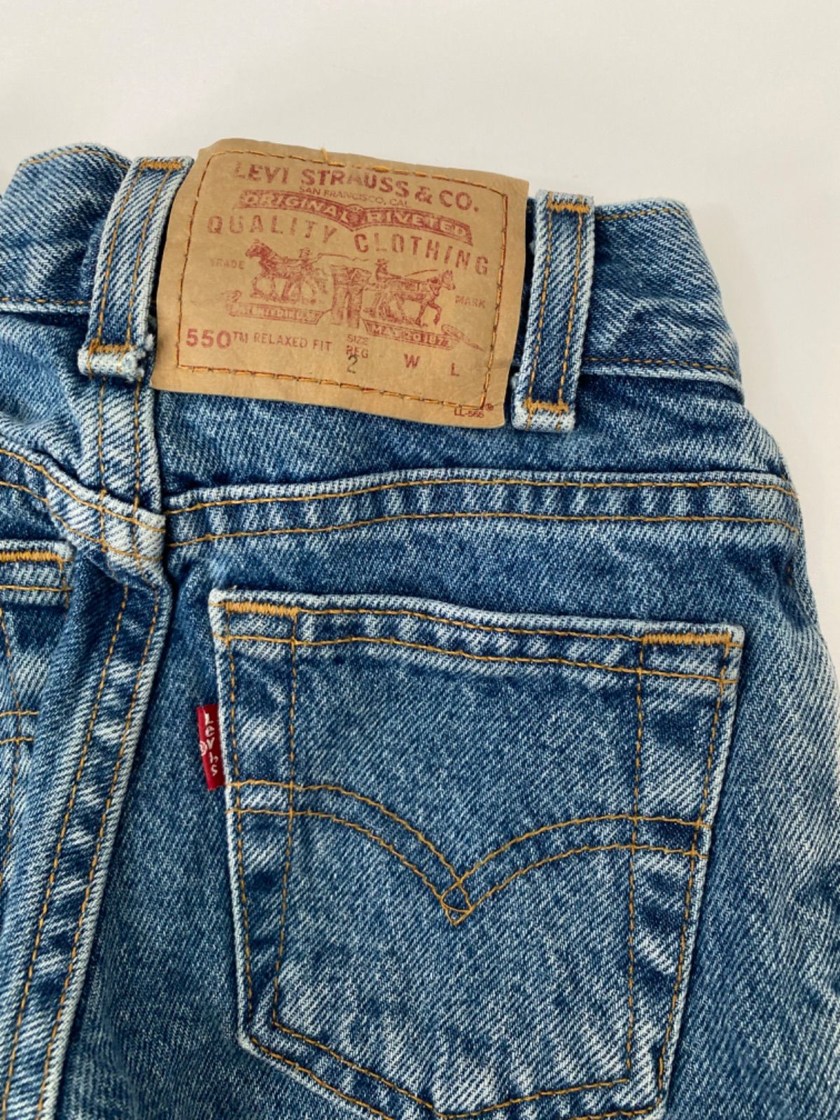 【Size90】vintage Levi's  デニム 550 RELAXED FIT パンツ リーバイス ヴィンテージ