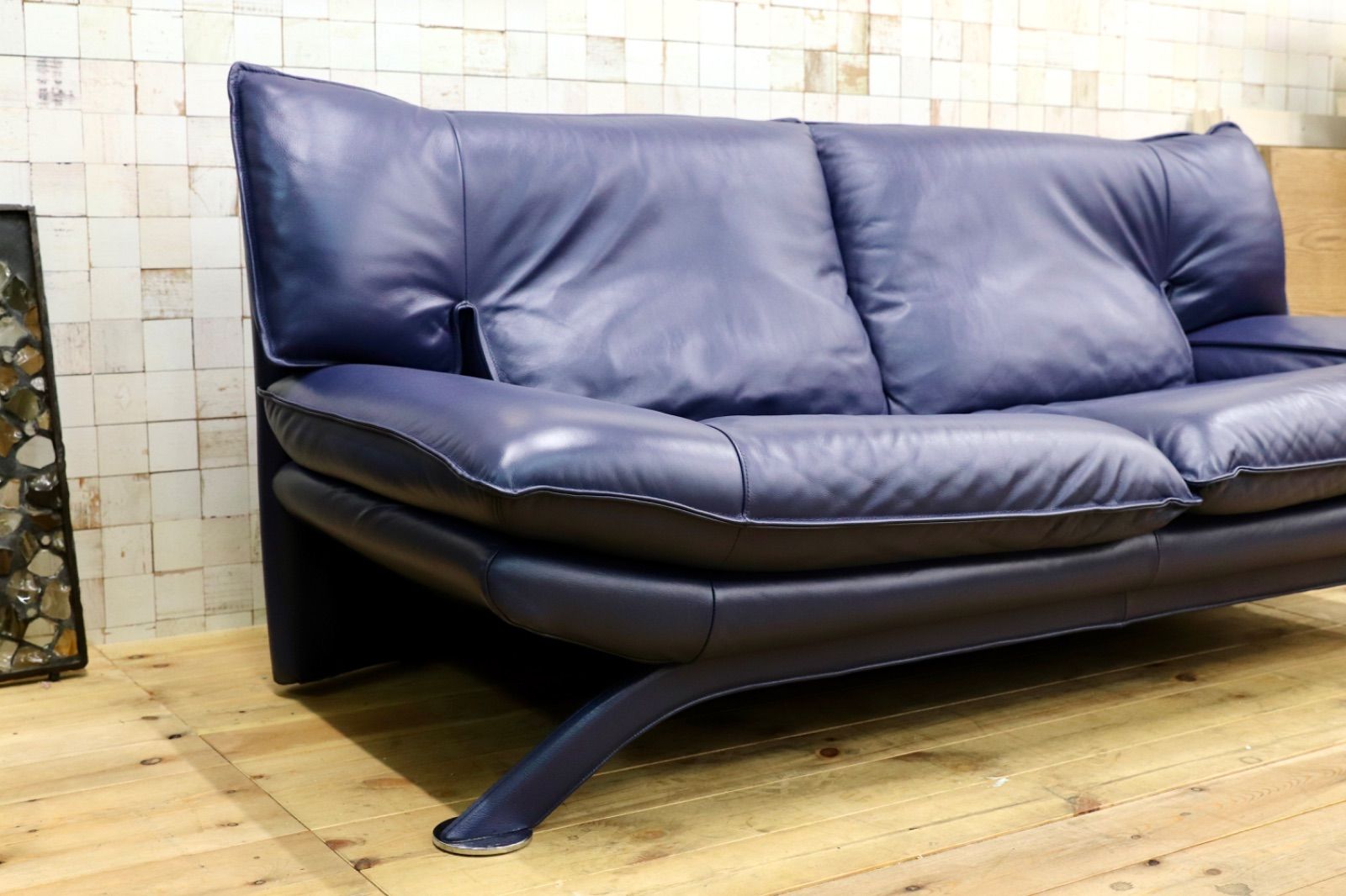 GMIS276B NICOLETTI ニコレッティ Dream 3人掛けソファ トリプルソファ イタリアモダン 約63万 本革 レザー NEXPOTALLINN_EU