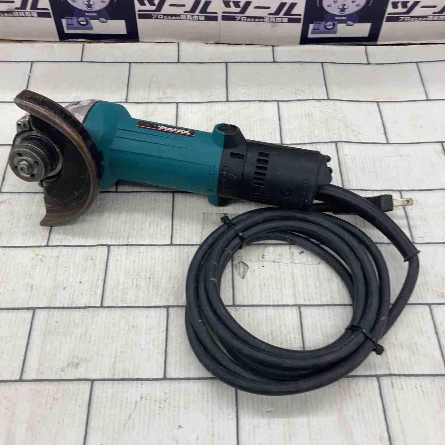 【全品送料無料】 マキタ makita ディスクグラインダ 低速高トルク ブレーキ付 100mm 9533BLA 所沢店