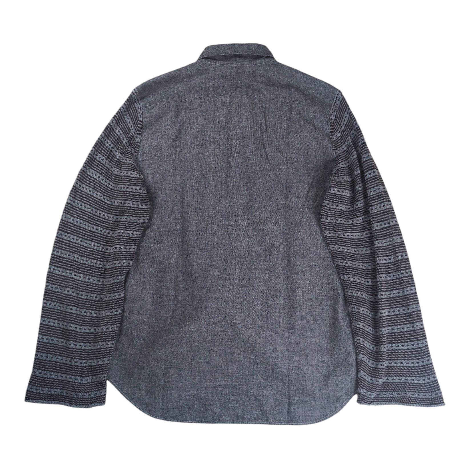 超美品　コムデギャルソンオムプリュス　シャツ　ドッキング 中古・古着通販】COMME des GARCONS HOMME PLUS (コムデギャルソンオム