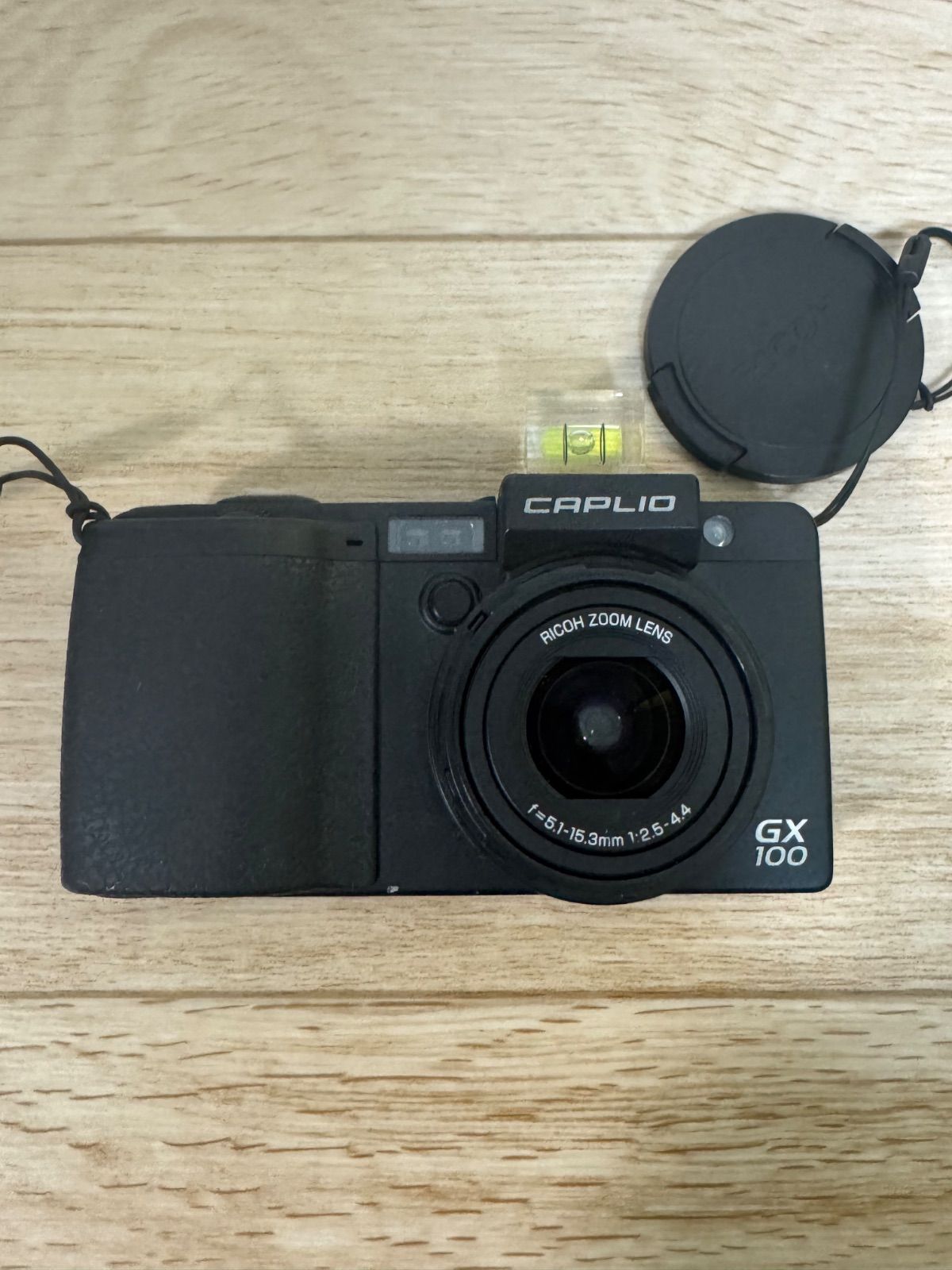 RICOH Caplio GX100 ( HA-2 , DW-6 付き ) Ricoh Caplio GX100 Camera with HA-2, DW-6, Tested, Used