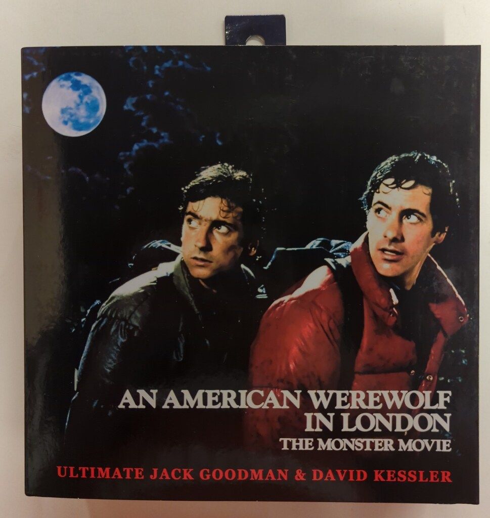 NECA 7インチ アクションフィギュア AN AMERICAN WEREWOLF IN