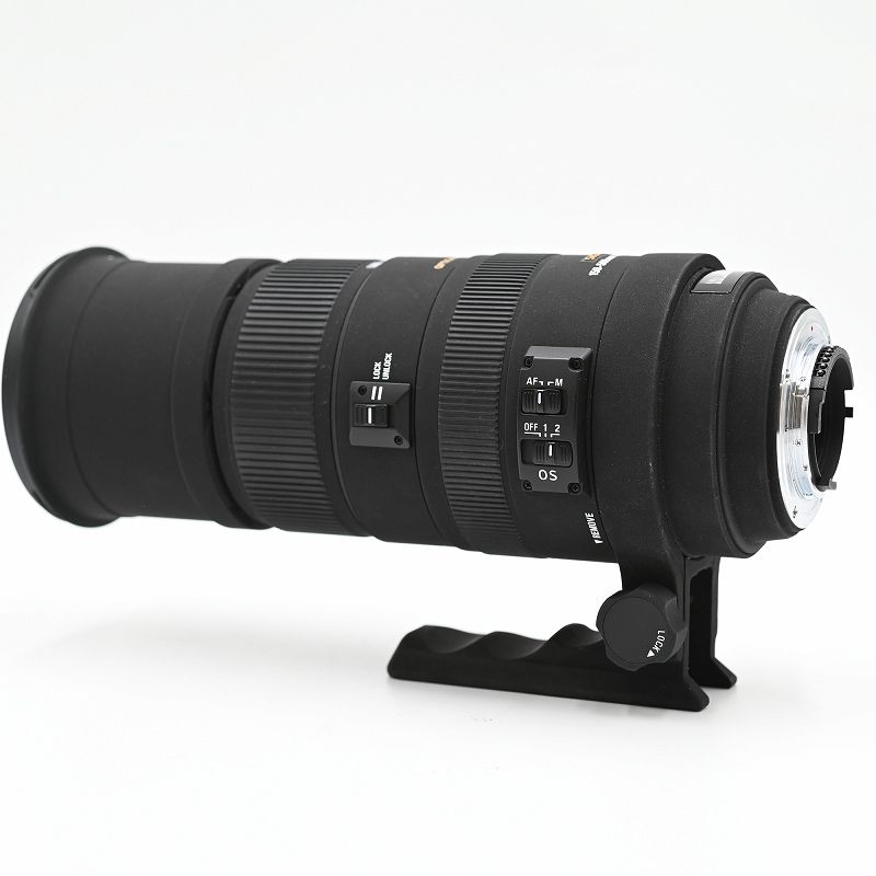 美品SIGMA D.C 150-500mm F5-6.3 APO HSMニコン APO 150-500mm F5-6.3 DG OS HSM | レンズ | Sigma