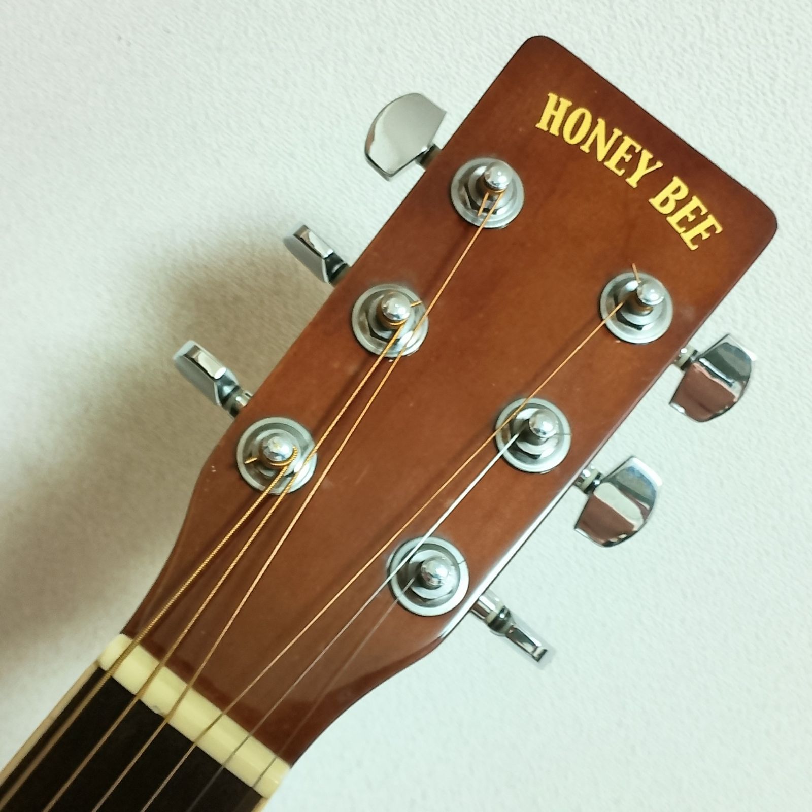 美品 HONEY BEE F-15 TS アコースティックギター HONEY BEE F-15」の