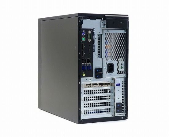 DELL Precision 3630 Tower Xeon E-2124 3.3GHz 32GB 512GB NVMe SSD Quadro P2200 Windows11 Pro for Workstations 64bit