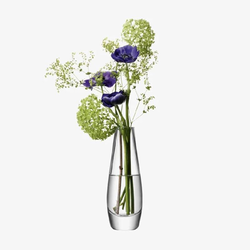 LSA エルエスエー フラワーベース 花器 クリア 高さ17cm FLOWER G612-17-301