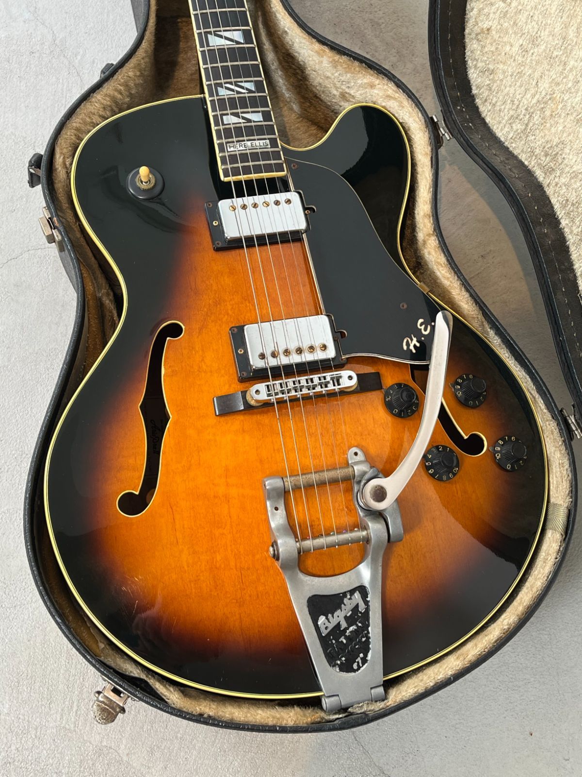 エレキギター アリアプロ2 Aria Pro II PE-175 フルアコースティック