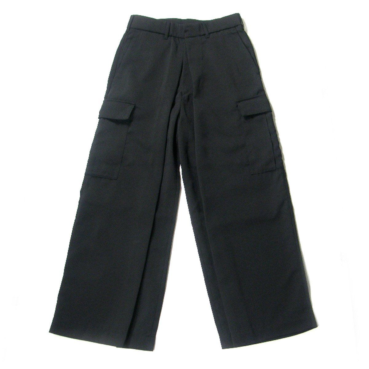 Almost black オールモストブラックカーゴパンツ ALMOSTBLACK(オールモストブラック) - Woven Wide 6pocket Pants