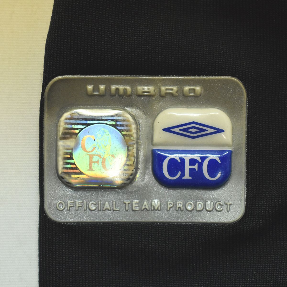00s umbro アンブロ チェルシー 旧ロゴ Chelsea トラックパンツ UMBRO チェルシー クロップドナイロンカーゴパンツ テック