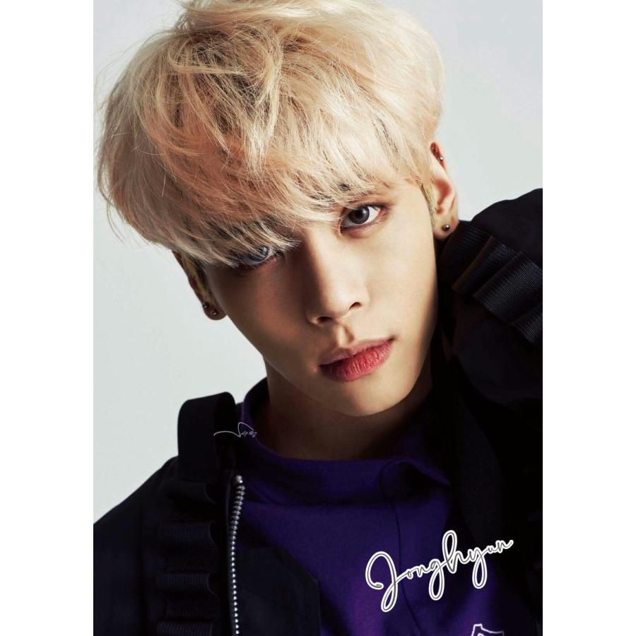 SHINee - shinee ジョンヒョン 公式 ポスター Amazon.co.jp: K-pop SHINee Jonghyun シャイニーのジョンヒョン