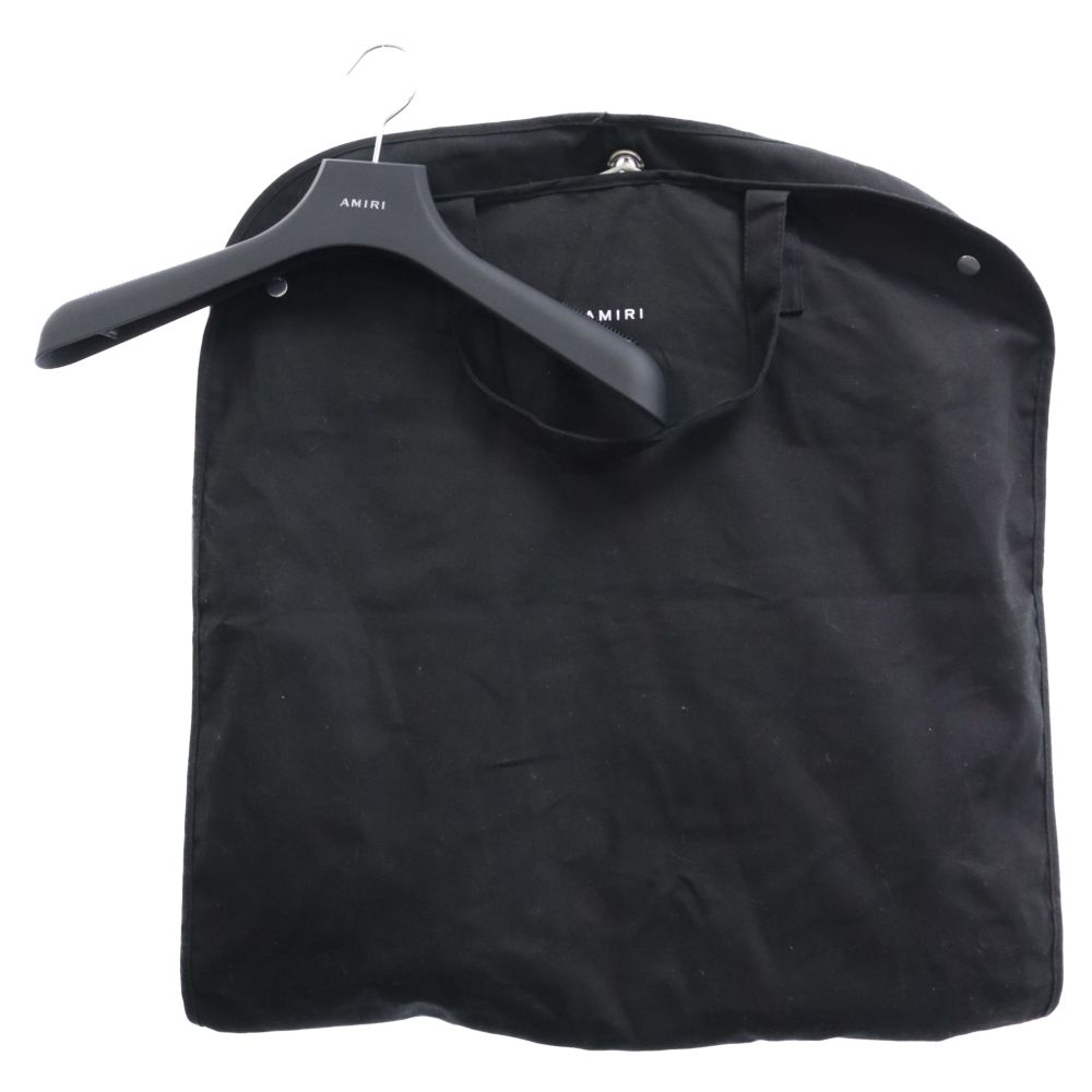 AMIRI タイガー バーシティジャケット スタジャン S BLACK未使用品で綺麗な状態です