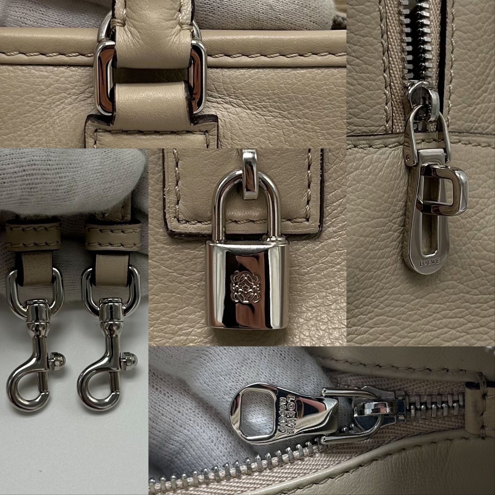 ◎ 美品 LOEWE ロエベ アマソナ 23 アナグラム ハンドバッグ 