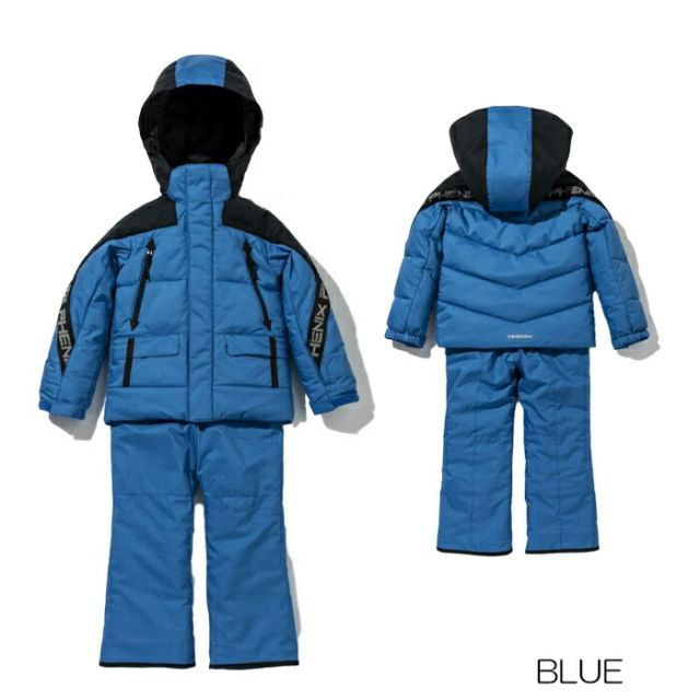 フェニックス　120センチスキーウェア 種類15：RED⁄120cm フェニックス スキーウェア 上下セット キッズ