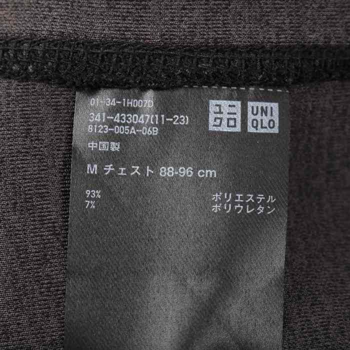 ユニクロ パーカー アウター スポーツウエア 速乾 ランニングウェア サッカー メンズ Mサイズ ブラック UNIQLO 【中古】 - メルカリ