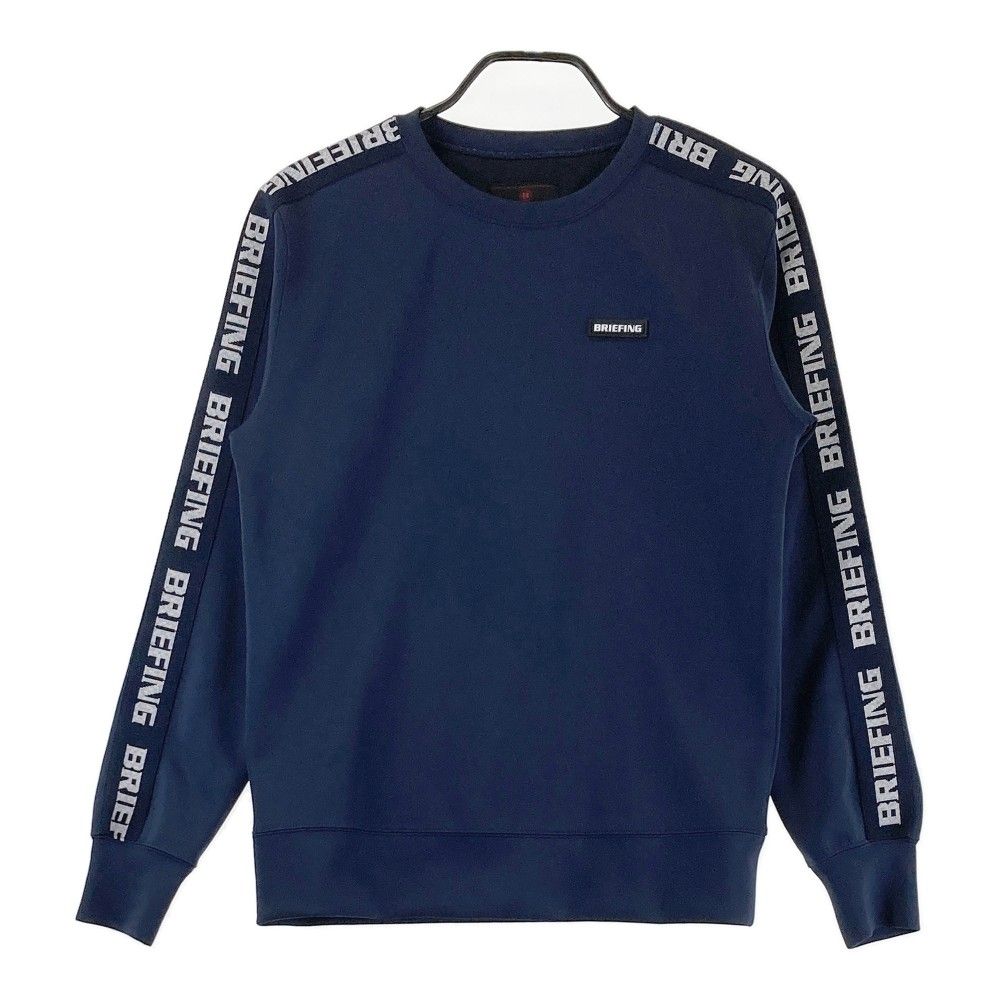 BRIEFING GOLF スウェット 長袖トレーナー S ネイビー BRIEFING GOLF スウェット 長袖トレーナー S ネイビー