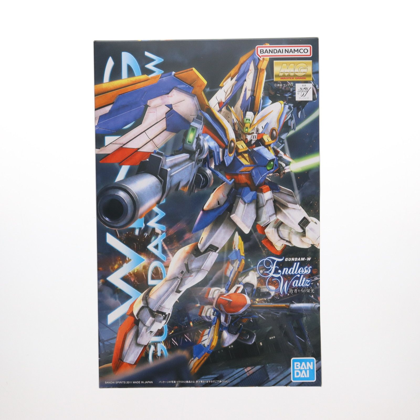 再販) MG 1/100 XXXG-01W ウイングガンダム EW版 新機動戦記