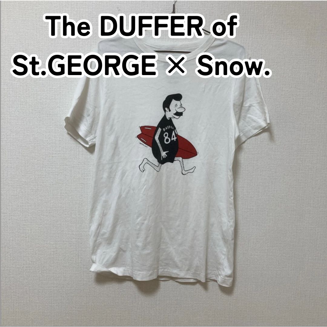 The DUFFER of St.GEORGE × Snow. ザダファーオブセントジョージ M