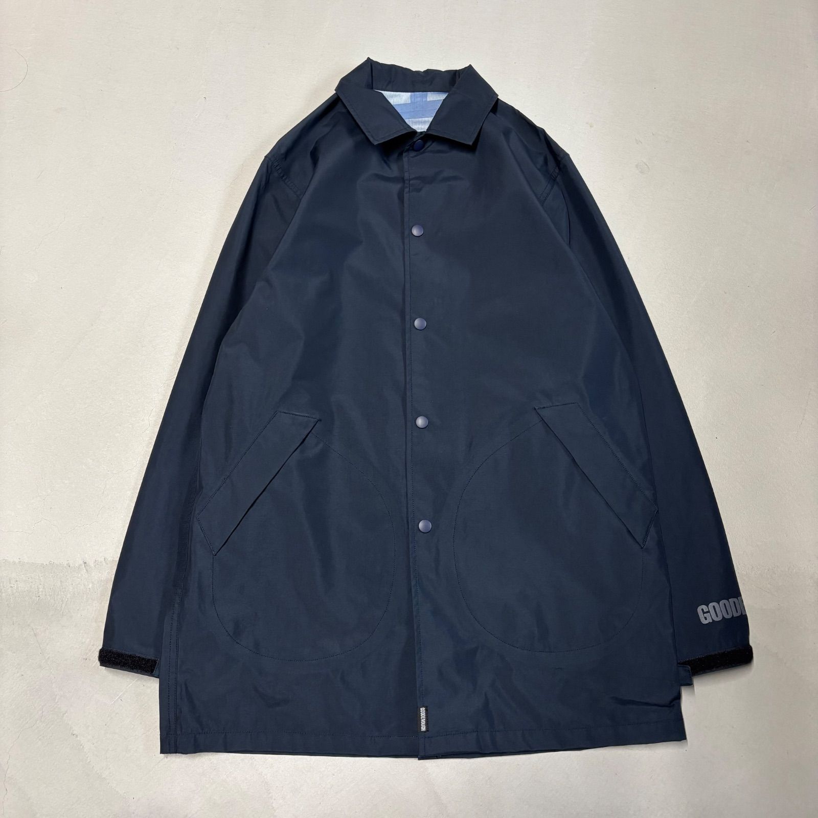 GOODENOUGH】3LAYER NYLON COACH JACKET M