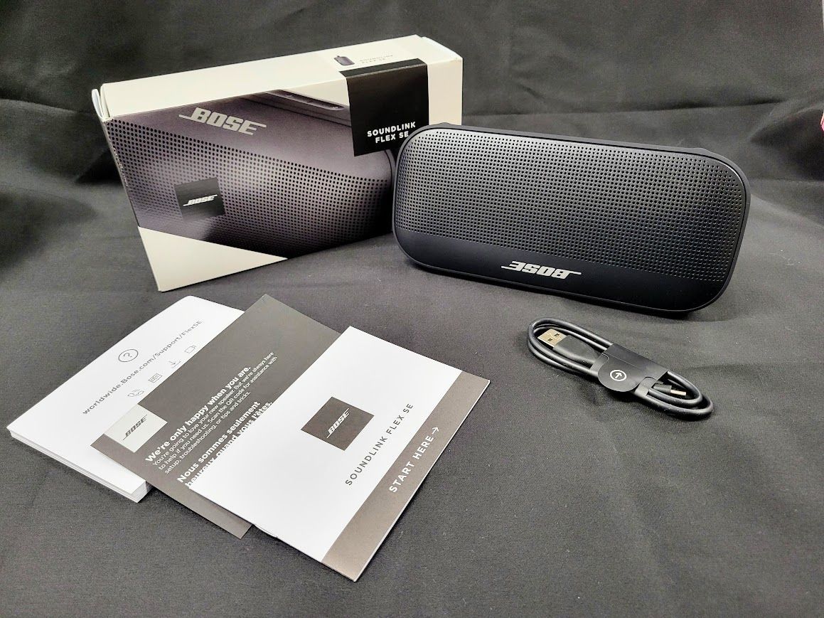 Boseボーズ SoundLink Flex SE Bluetooth スピーカー|音楽|ミュージック
