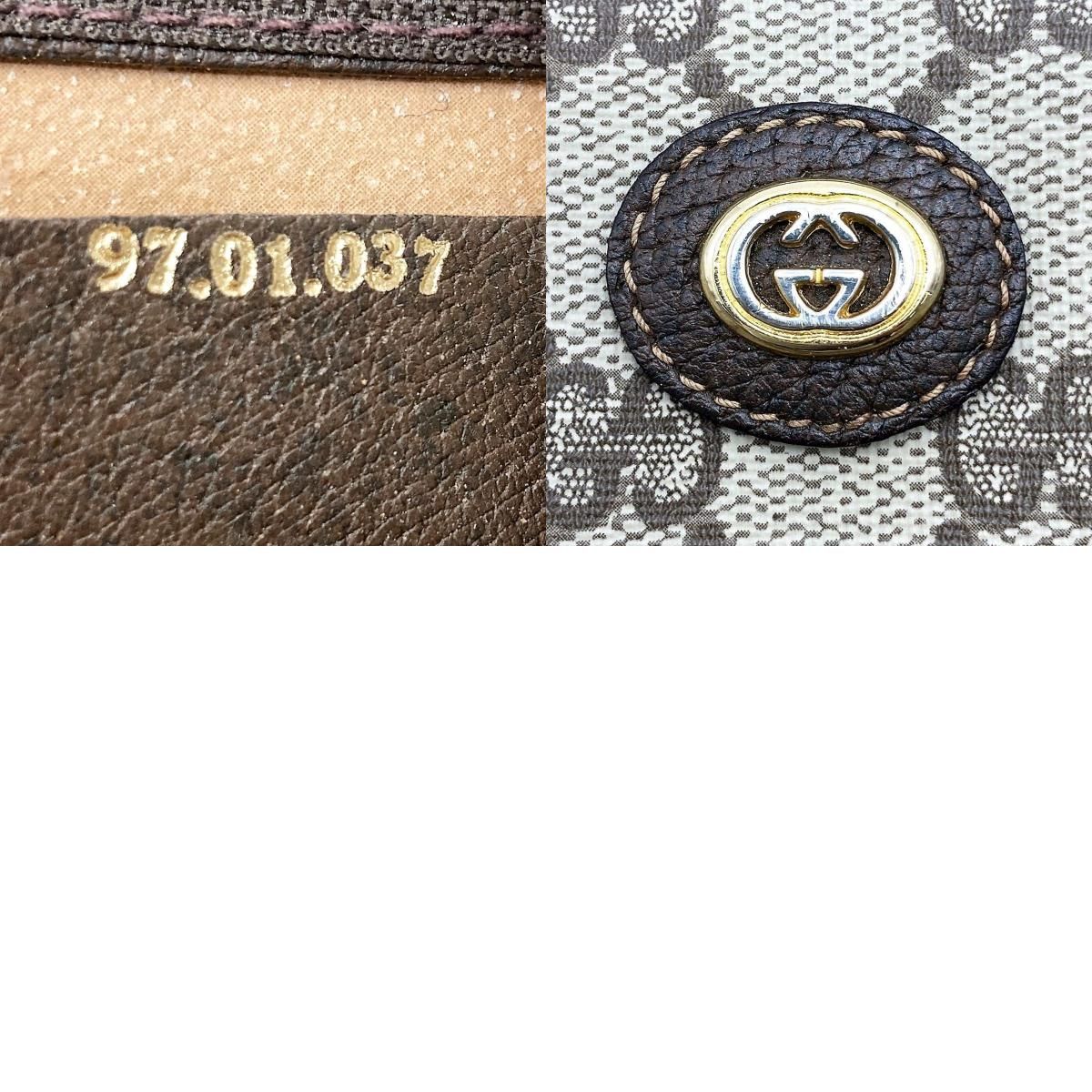 GUCCI グッチ オールドグッチ GG柄 クラッチバッグ セカンドバッグ