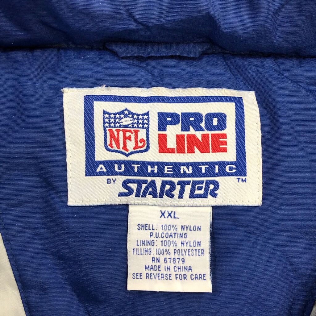 90年代 STARTER スターター NFL ダラス・カウボーイズ 中綿
