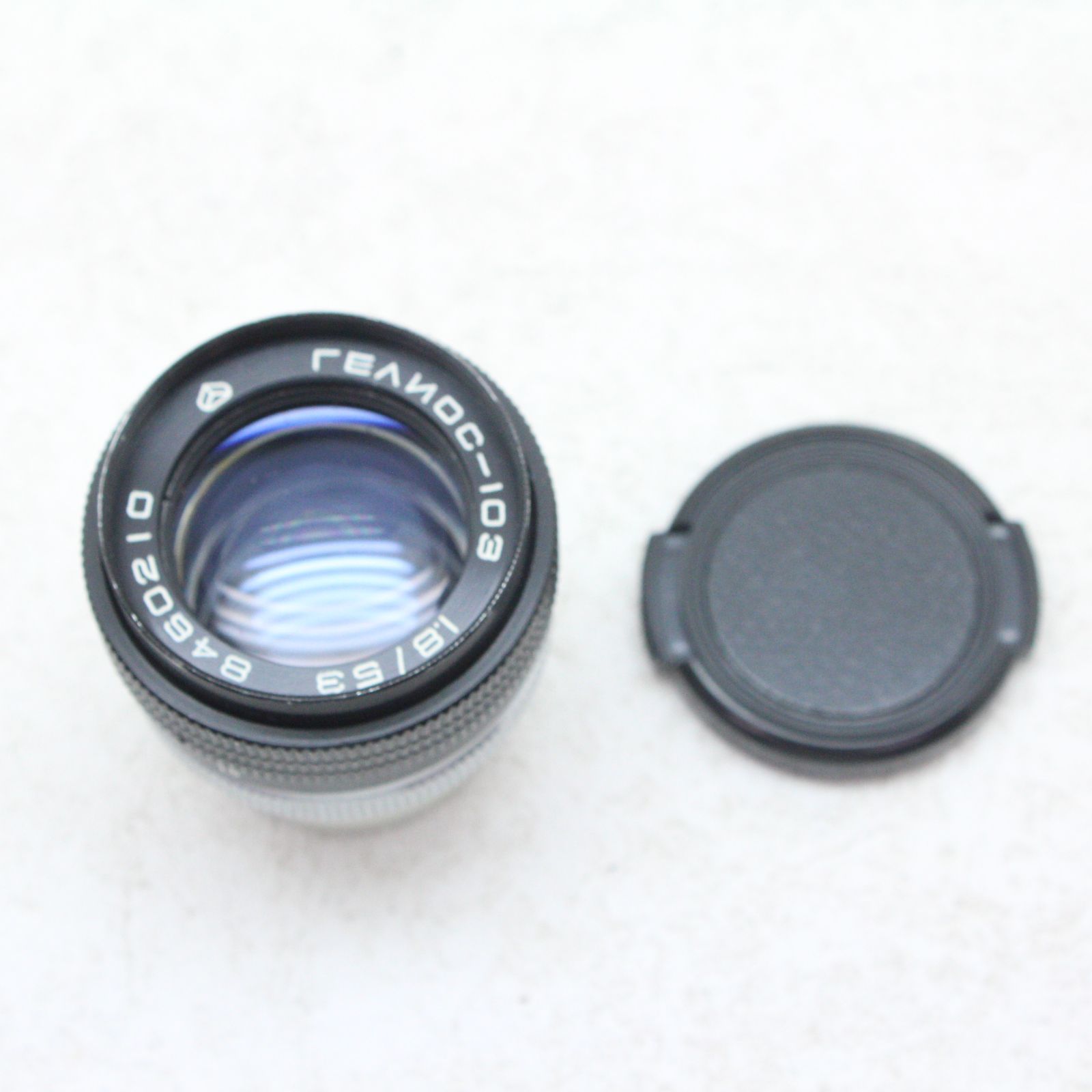 □中古 ヘリオス-103 53mm F1.8 旧コンタックスCマウント - メルカリ