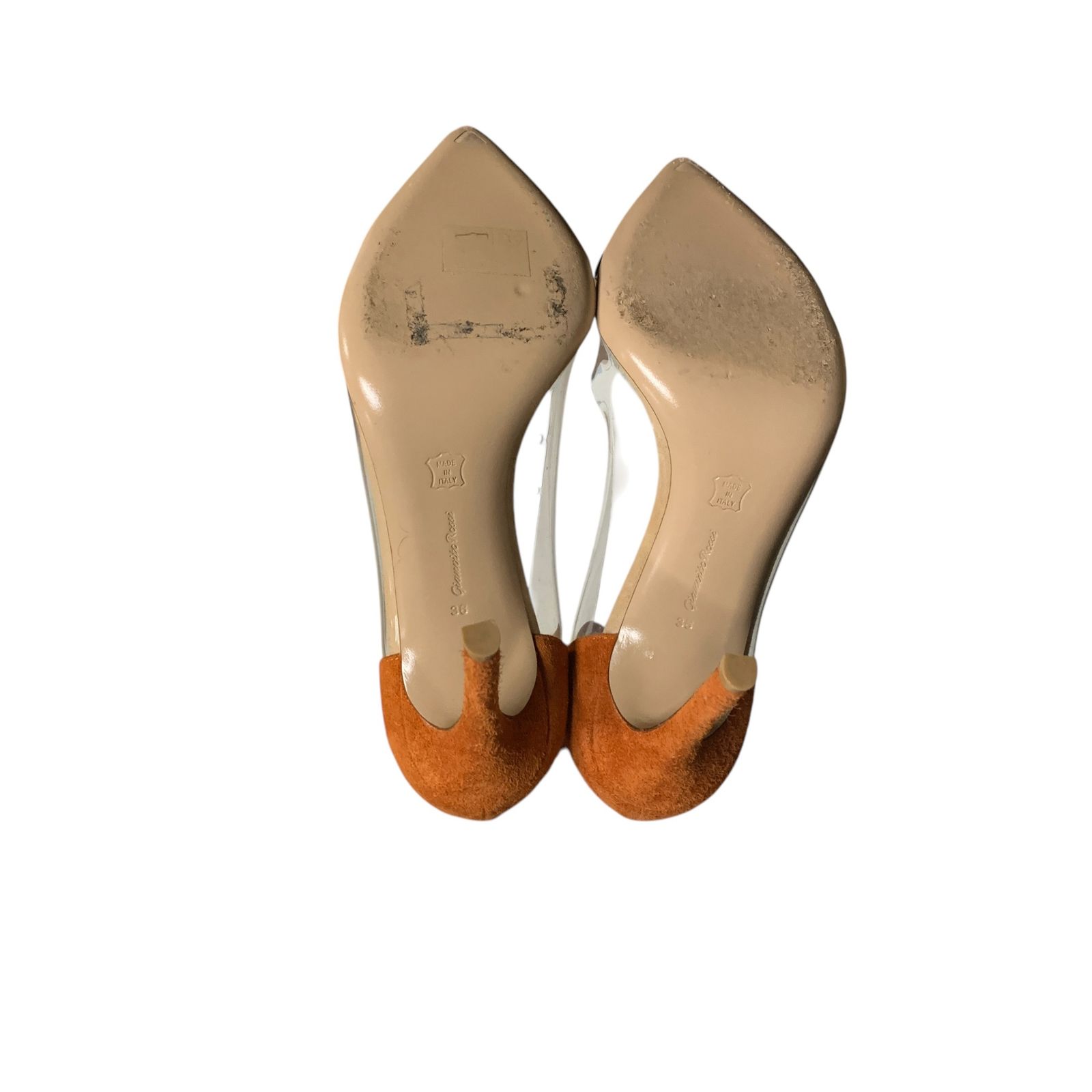 GIANVITO ROSSI パンプス　ブラウンスエード ラグジュアリーなレディース用パンプス＆ヒール | Gianvito Rossi