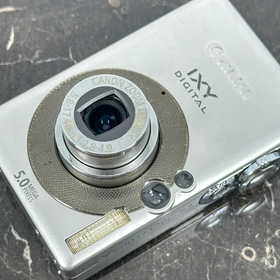 CANON キャノン IXY digital 55 コンデジ Canon IXY DIGITAL 55