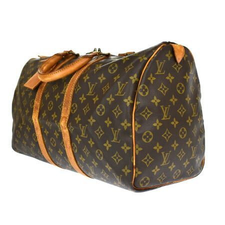 中古】 ルイヴィトン LOUIS VUITTON キーポル 45 ボストンバッグ