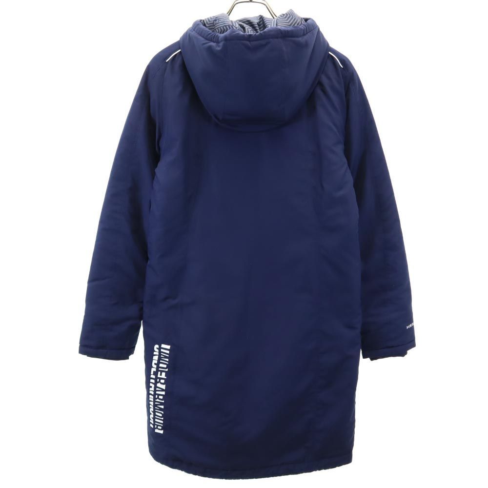 UNDER ARMOUR - アンダーアーマー COLDGEAR トレーニング 中綿 ベンチコート MD ネイビー UNDER ARMOUR フード メンズ アンダーアーマー COLDGEAR トレーニング 中綿 ベンチコート MD