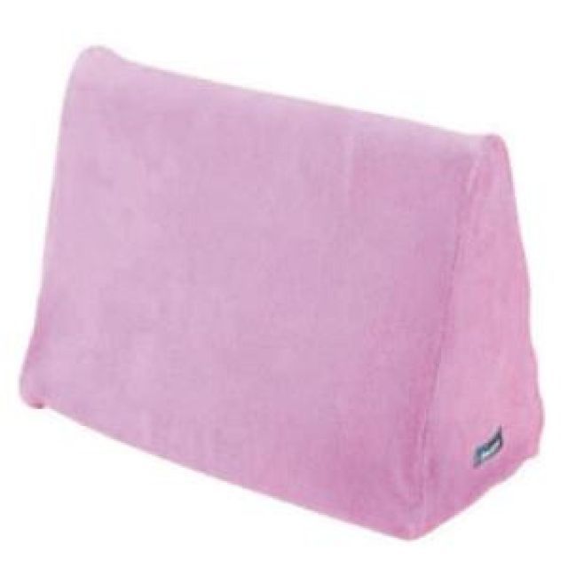 エンゼル ラテックス体位変換クッション 三角型 1051-B パープル まくら クッション ポジショニング サポート 介護 介護用品