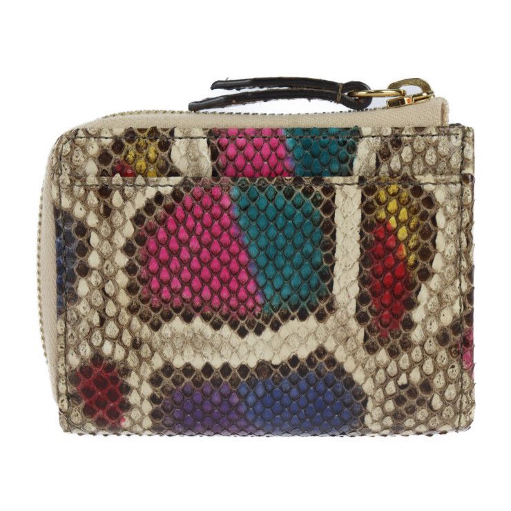 GUCCI ゴールド コインケース GUCCI グッチ コインケース 644406 パイソン マルチカラー