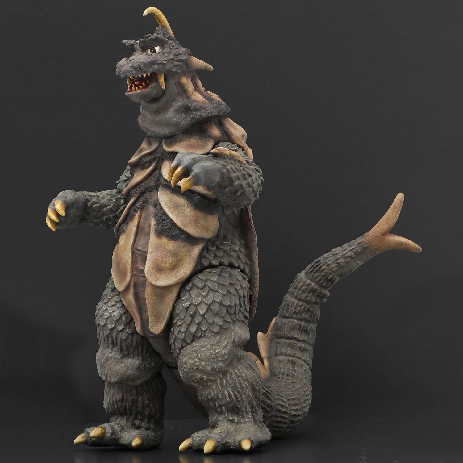 キット完成品 ビリケン商会 ゴメス ソフビ 古代怪獣 金綱幸弘