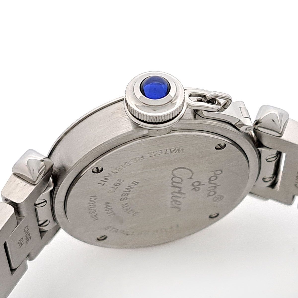 カルティエ ミスパシャ 27mm W3140007 クオーツ ステンレス