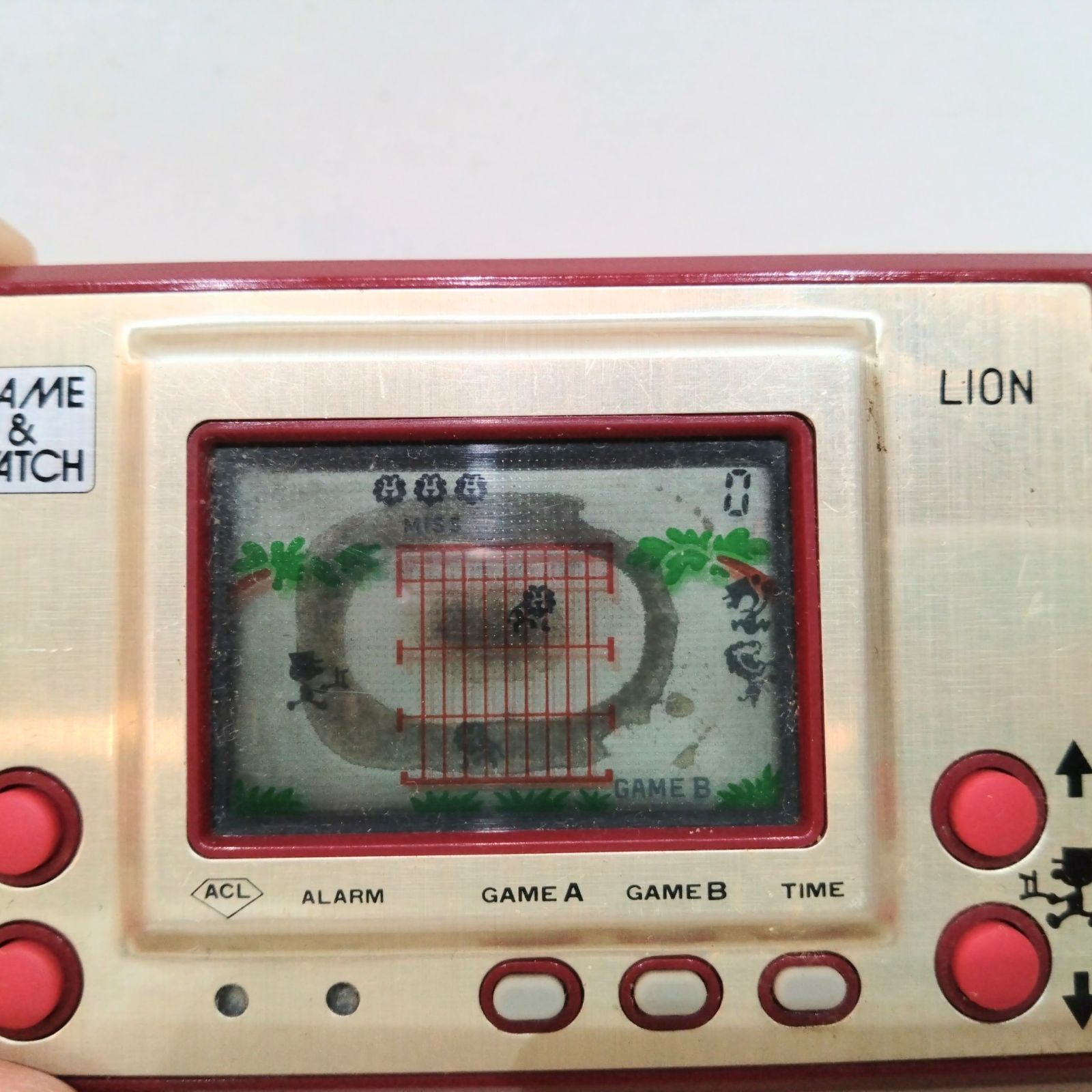 820 ゲームウォッチ ライオン ニンテンドー レトロ ゲーム