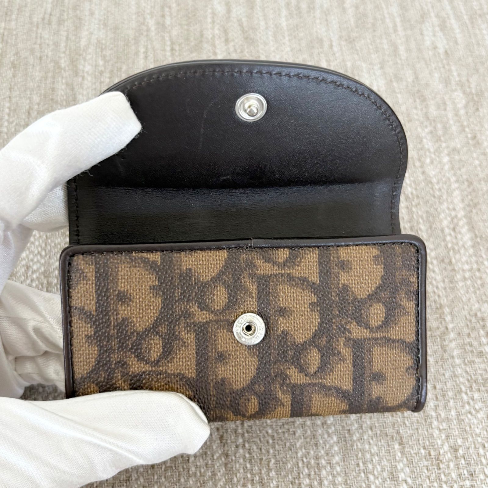 極美品】クリスチャンディオール トロッター リボンモチーフ