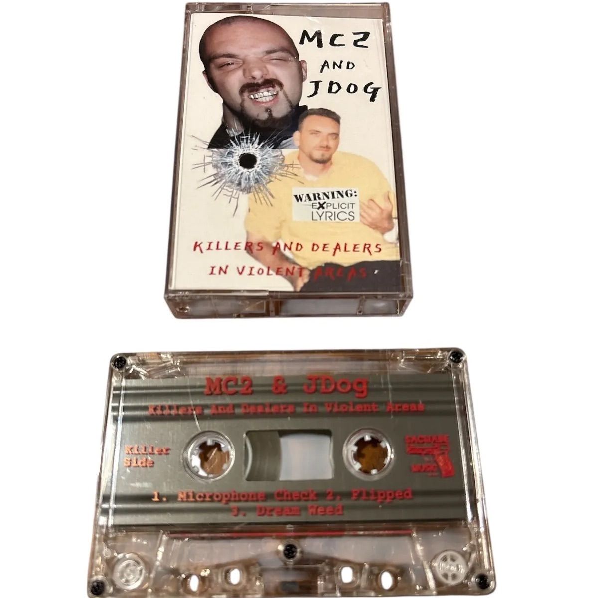 G-RAP MC2 and J DOG (TAPE) - メルカリ