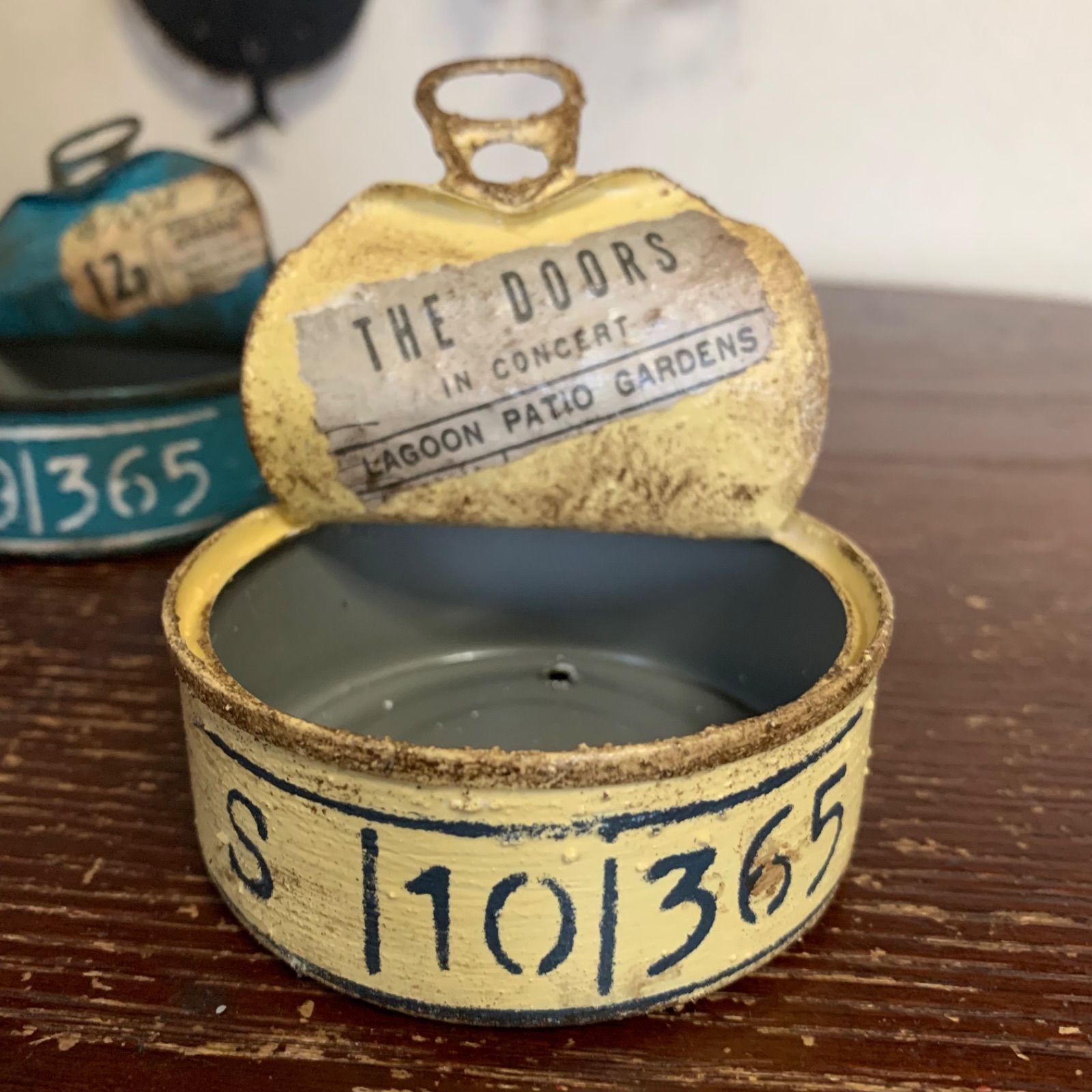 ちま寄せに♡ 蓋付きツナ缶 リメイク缶 2個セット (インディアン