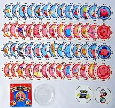 【非売品／未開封】星のカービィ 20周年オリジナルトランプ 中古】おもちゃ 星のカービィ 20周年オリジナルトランプ クラブ