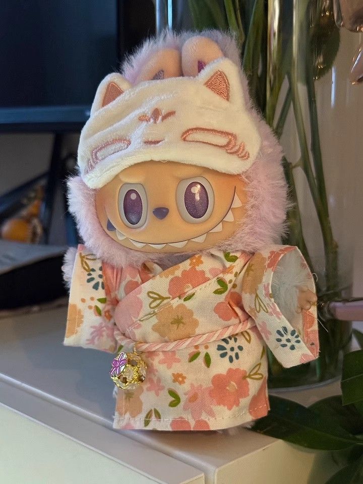 和服風ぬいぐるみ 20cm】衣装セット 和風猫メイド | Little Closet │ ぬい服の通販