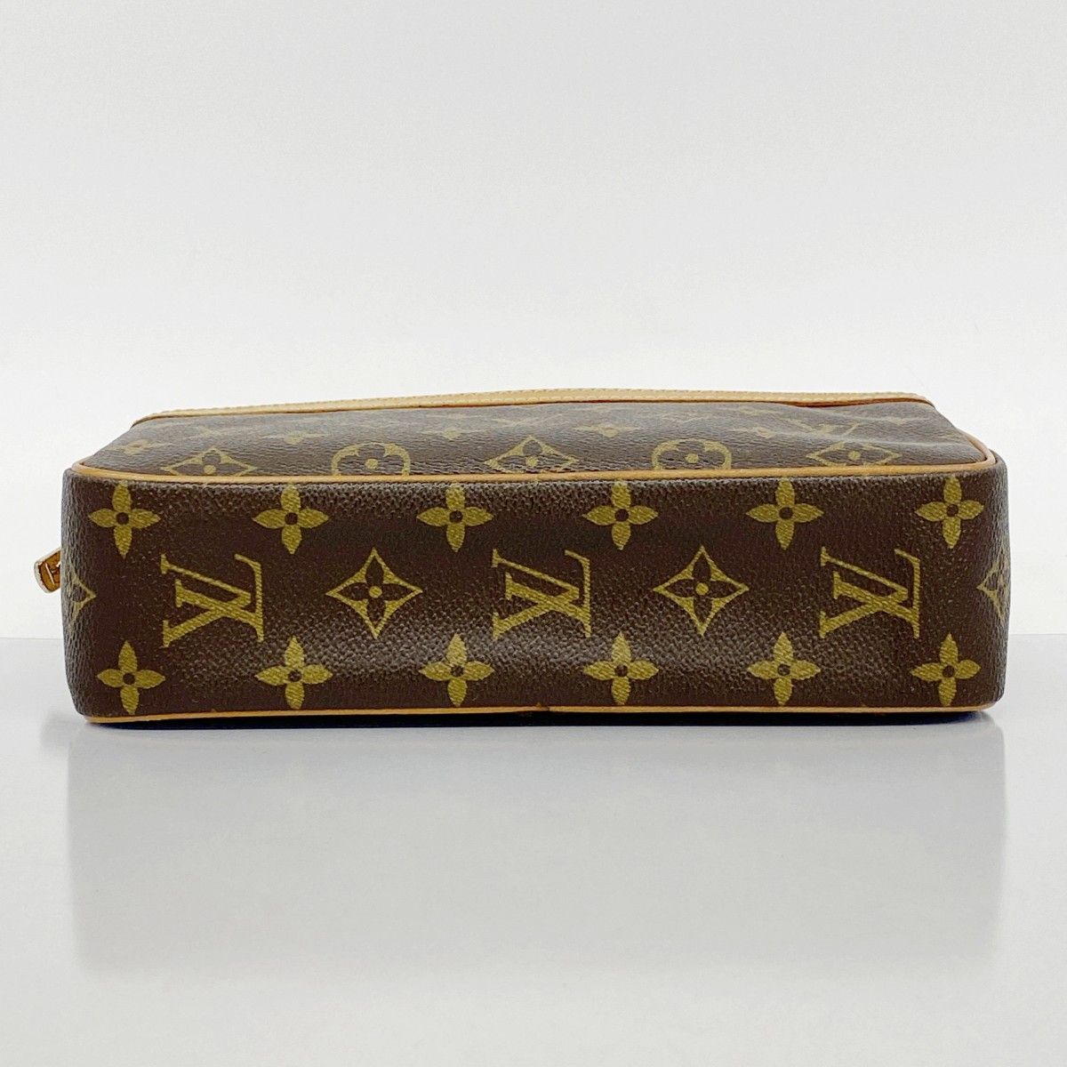 【格安】ルイヴィトン　クラッチバッグ　コンピエーニュ23 モノグラム　ブラウン ルイヴィトン(Louis Vuitton) コンピエーニュ23 モノグラム