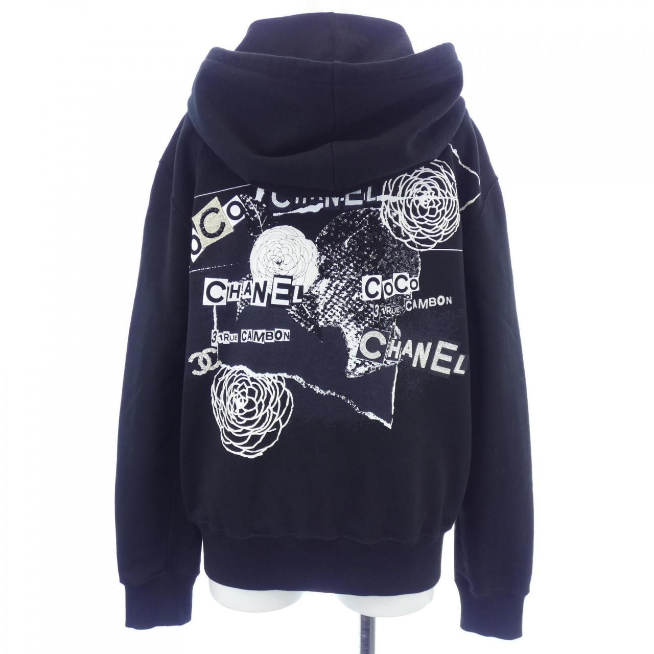 シャネル CHANEL パーカー - メルカリ