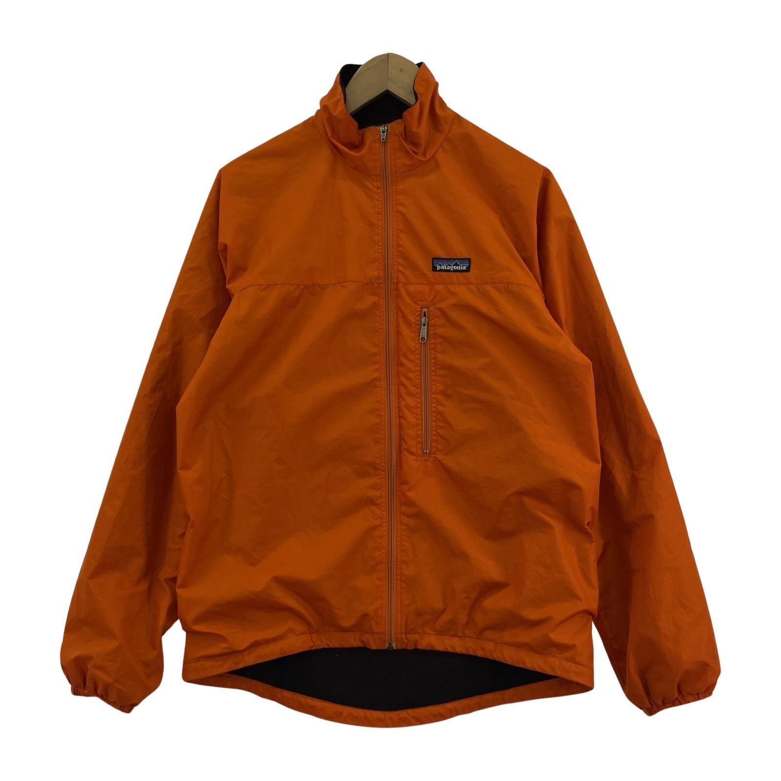 patagonia シェルジャケット XS オレンジ